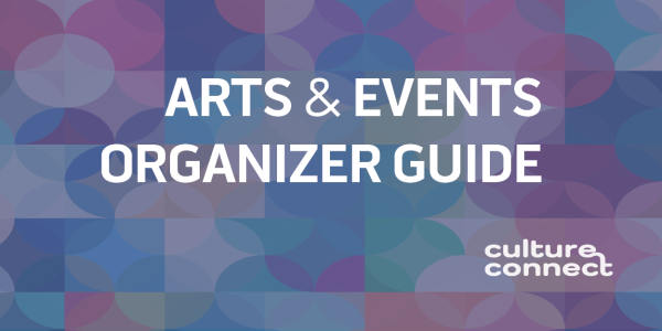 Arts and Events Organizer Guide