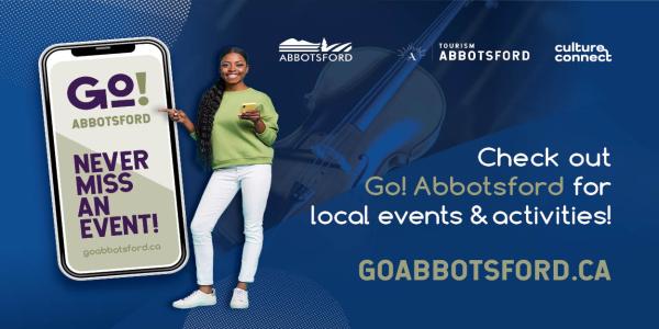 Go Abbotsford Events Calendar Ad