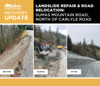 Image of Sumas Mountain Road Repairs
