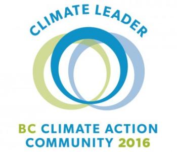 Image of Climate Leader logo Abbotsford 2016