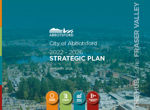 Image of front cover Strategic Plan
