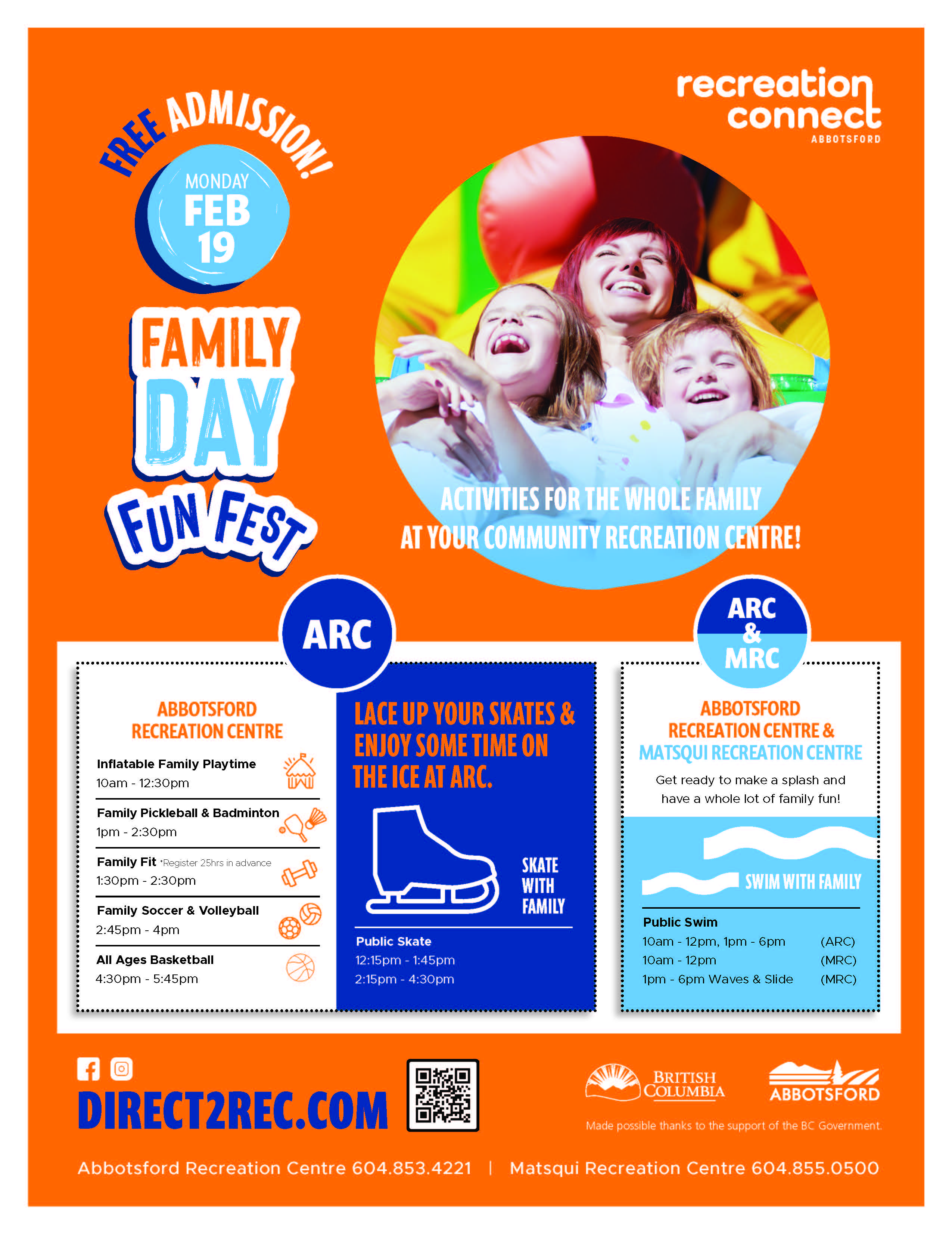 Family day poster