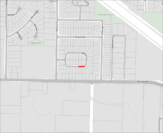 Full Road Closure for Utility Installation - Local Traffic Only on Monarch Court