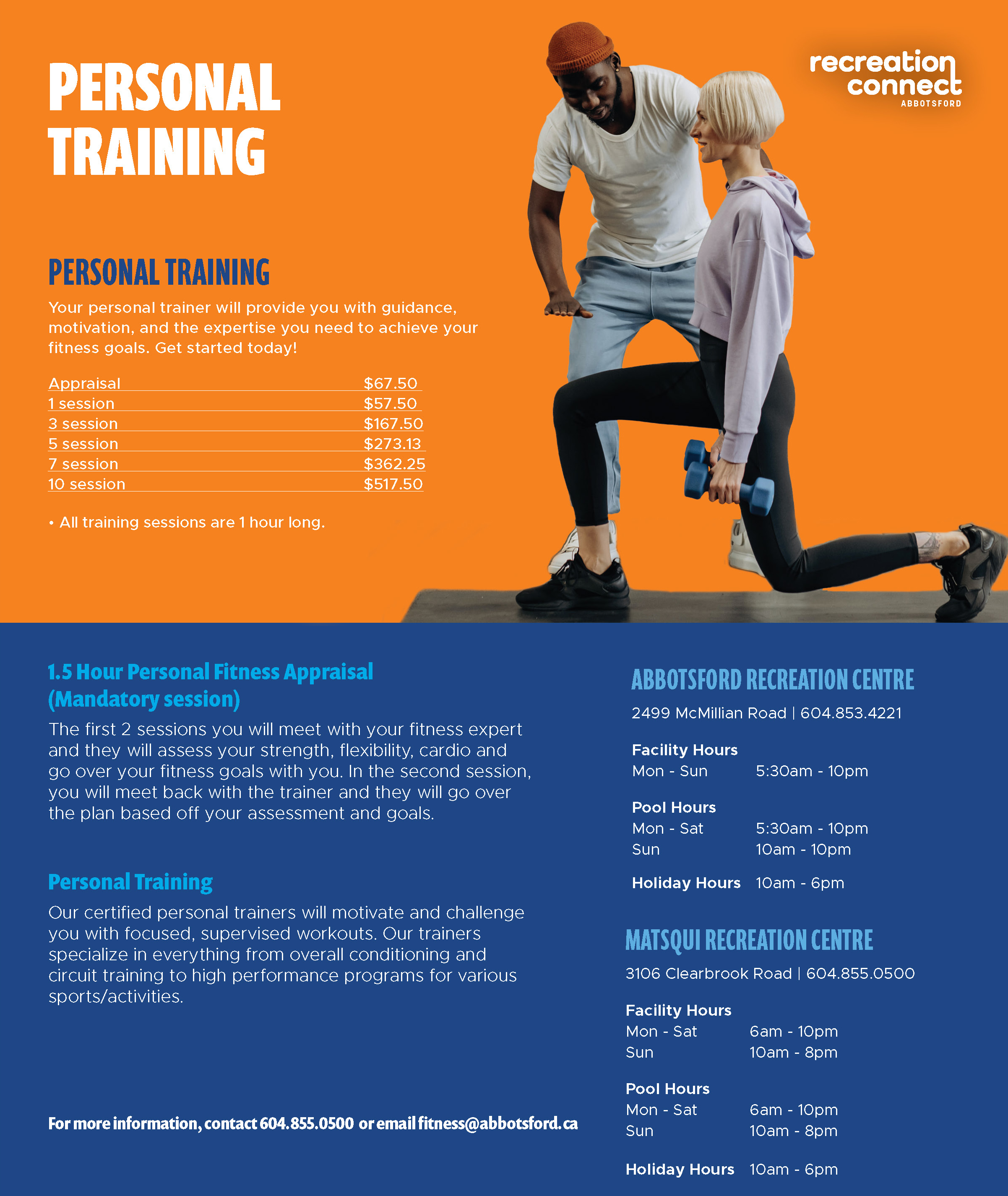 Personal Training | City of Abbotsford