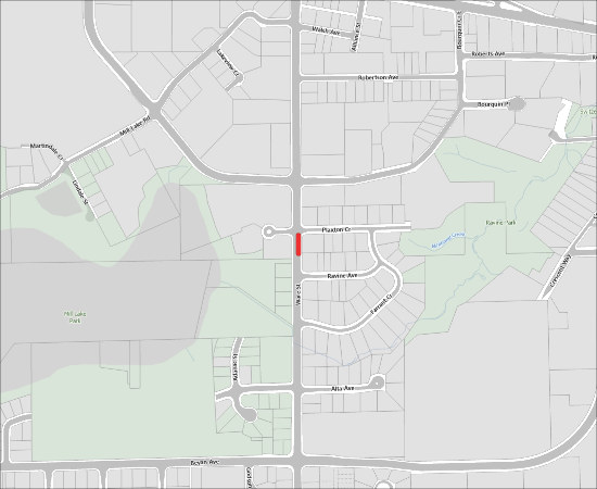 Fortis Gas Service Abandonment Ware Street between Bourquin Cres and Altia Ave NB Curb Lane closed No Transit Impacts - NB Curb Lane closed on Ware Street