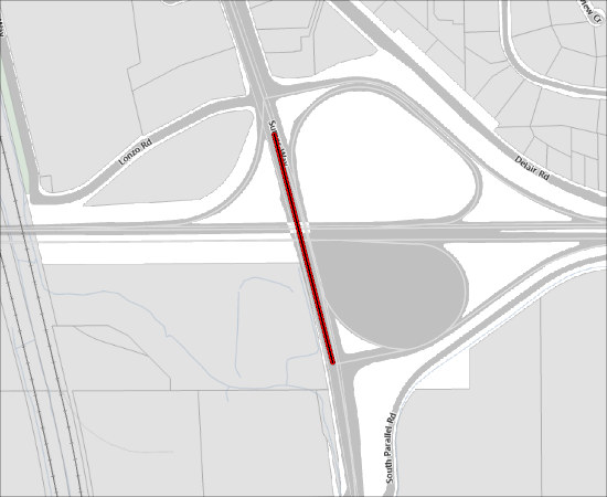 Road Closure on Sumas Way for traffic signage installation
