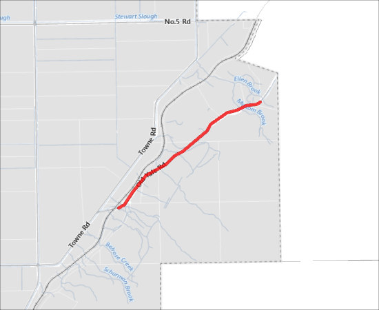 Road closure on Belrose Road for borehole drilling