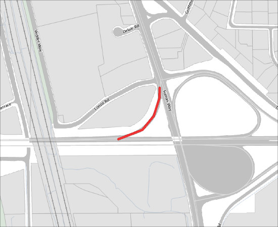 Full Road Closure Westbound for Highway Construction on Highway No. 1