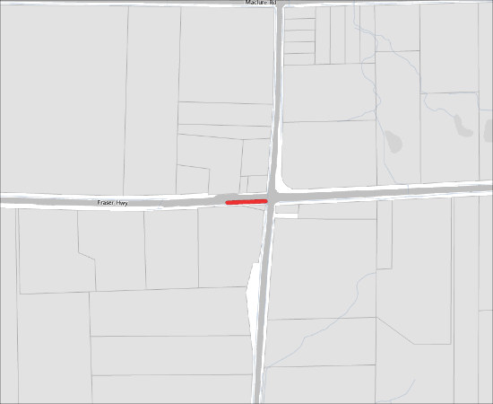 Single Lane Closure (EB and WB) for Telus Conduit Install
