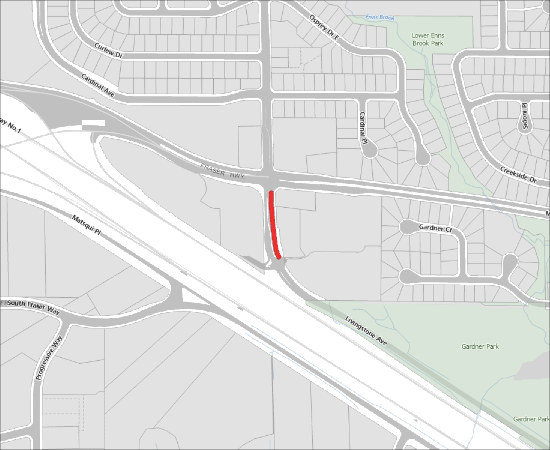 Road Closure on Livingstone Ave for intersection improvements