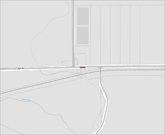 Road Closure on Vye rd and Whatcom rd for fortis bc work