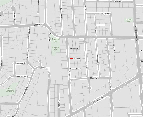 Single Lane, Alternating Traffic for Fortis Gas Service Installation on Desmond Avenue