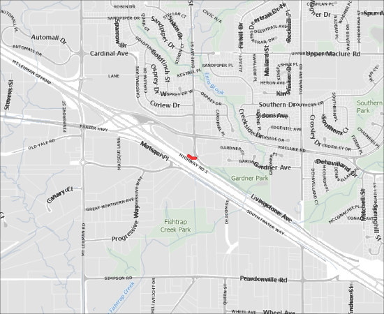 Single Lane Closure for Intersection Improvements on Livingstone Avenue