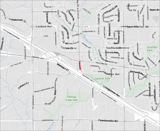 Single Lane, Alternating Traffic, Eastern sidewalk closure for Intersection Improvements on Livingstone Avenue