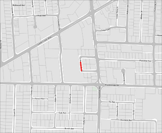 Full Road Closure for Tabor Village Event on Sunrise Cr