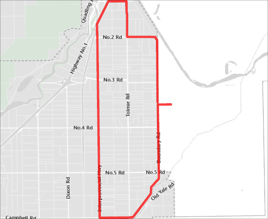 Intermittent Short Duration Stoppages for Annual Cultus Lake Triathlon Bike Ride