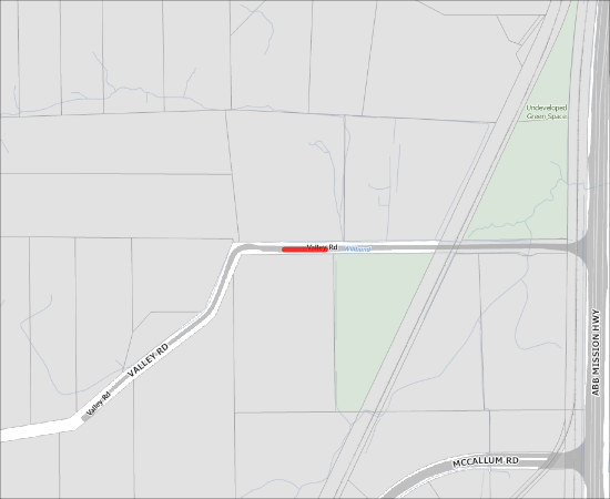 Single Lane, Alternating Traffic for Utility Pole Access