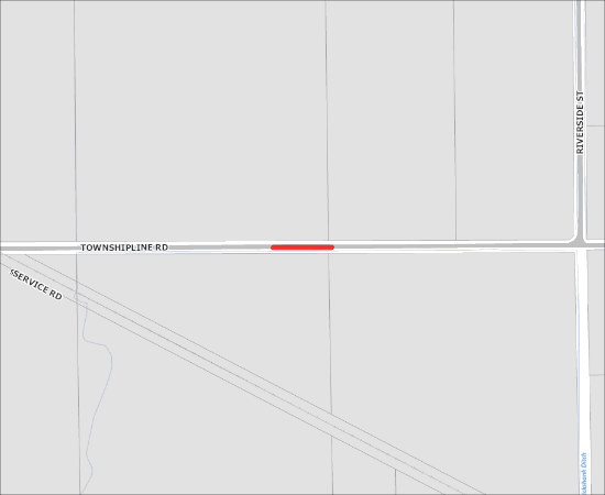 Single Lane, Alternating Traffic for Access-Egress into Dig Location