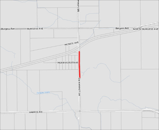 Single Lane, Alternating Traffic for Pole Access for Aerial Placing and Splicing