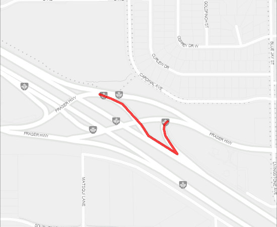 Lane Closure for Highway 1 Widening Project