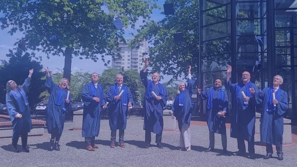 Mayor and Council congratulate this year’s crop of graduating students.