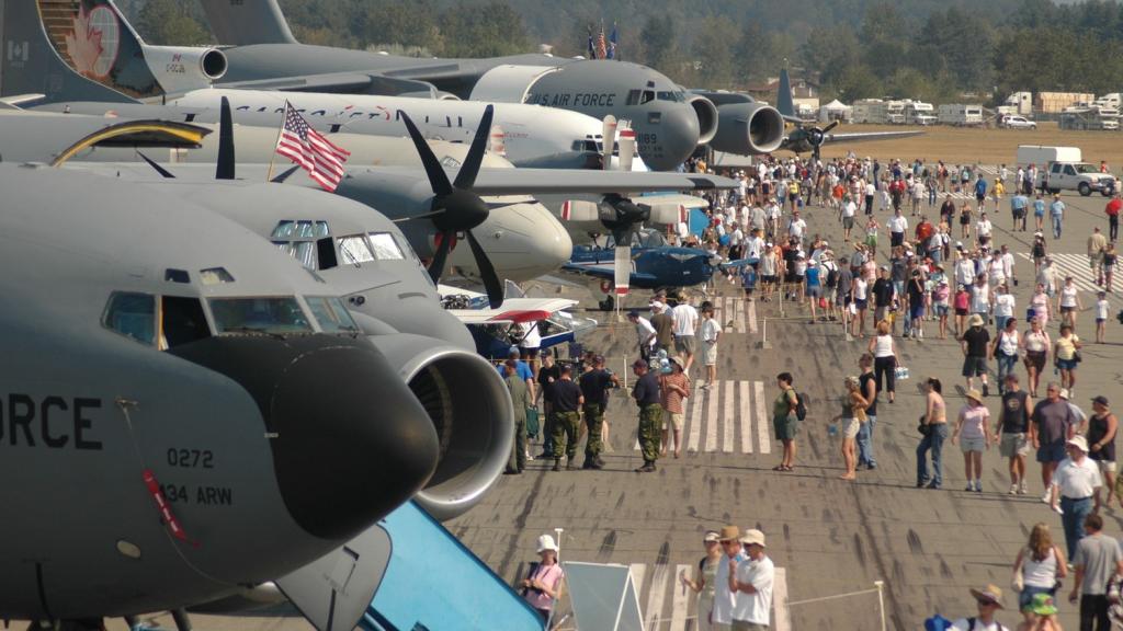 The Abbotsford International Airshow returns to YXX from Aug. 9 to 11.
