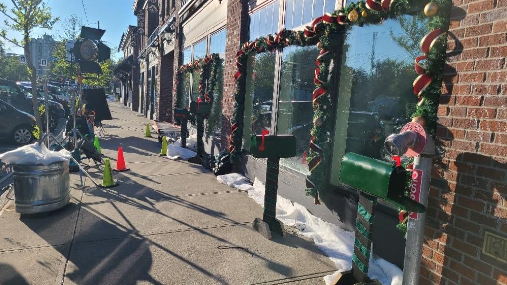 Abbotsford is rapidly becoming an increasingly popular destination for TV and film production.