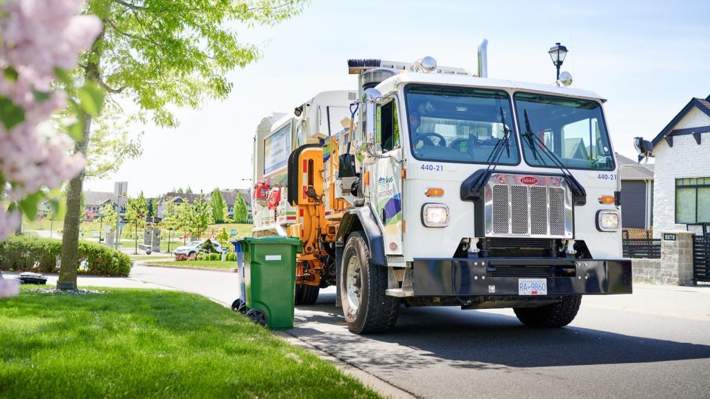 Last year our Operations team hauled about 11,000 tonnes of garbage and 13,000 tonnes of compost from curbside collection.