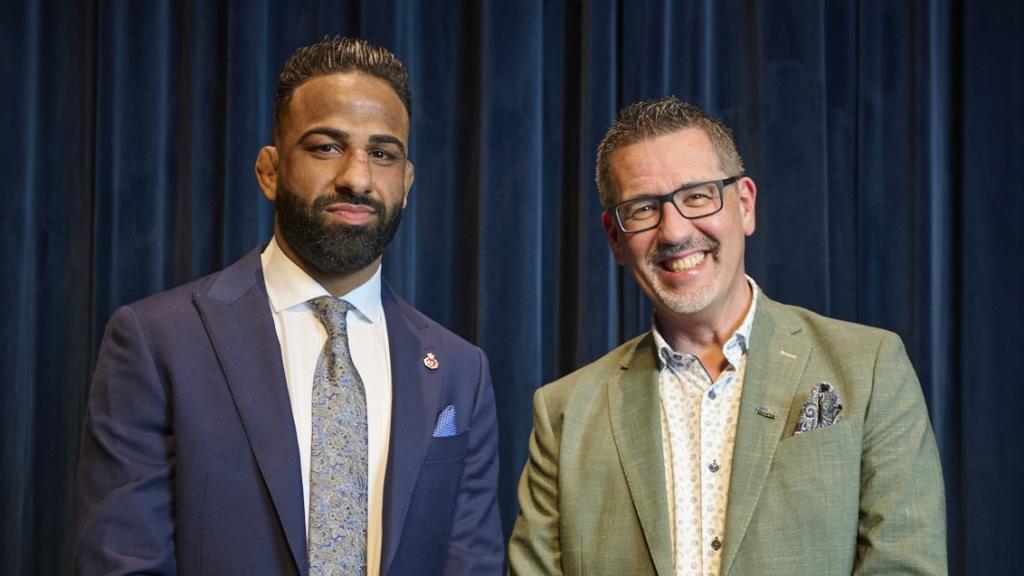 Honouring Dr. Calvin Dyck and Jasmit Singh Phulka are this year's civic recognition award recipients.