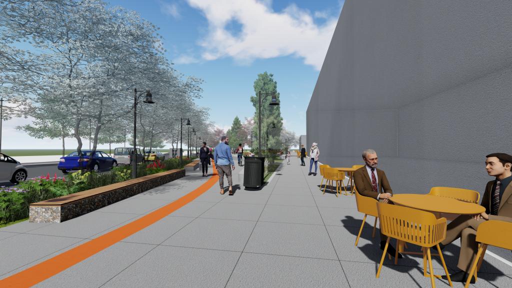 Montvue and West Railway concept plan