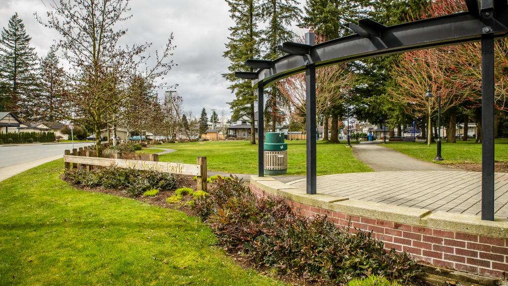 Spud Murphy park washrooms