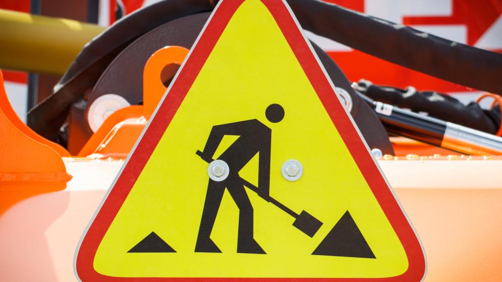 construction sign