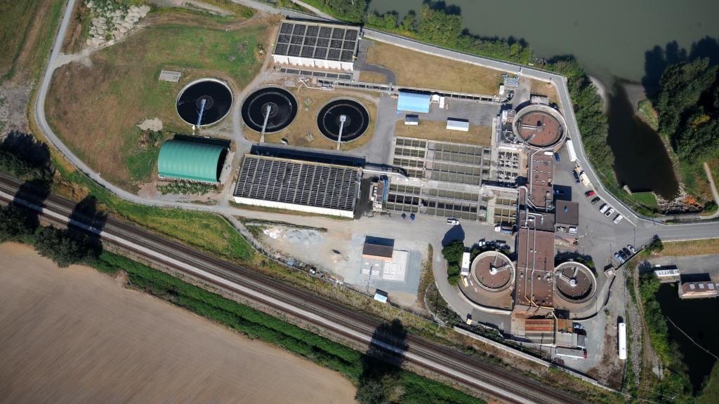 JAMES Water Treatment Plant