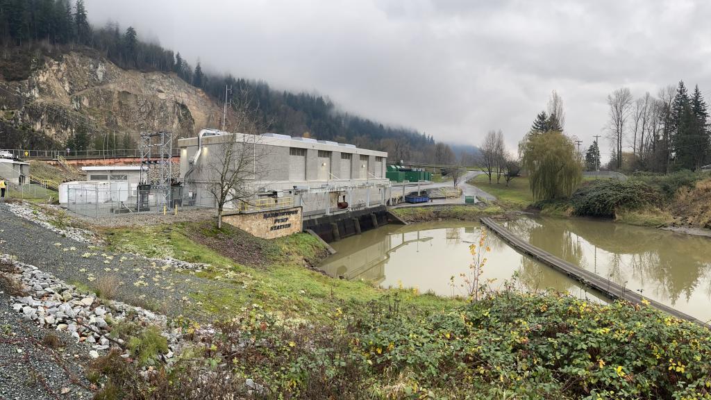 Barrowtown Pump Station