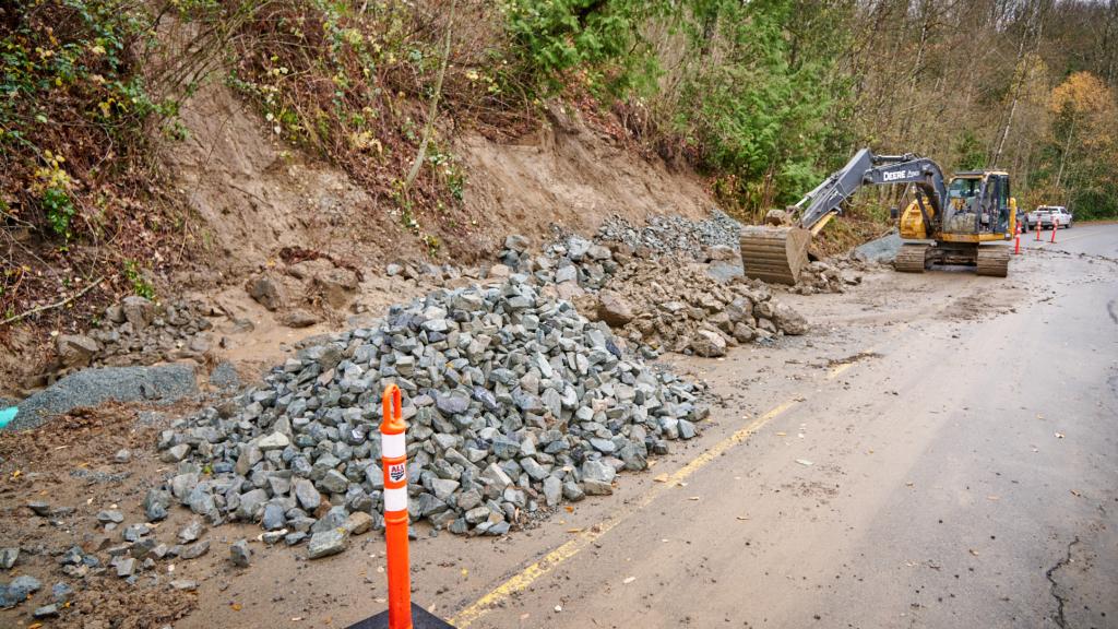 Flood Recovery Slopeside