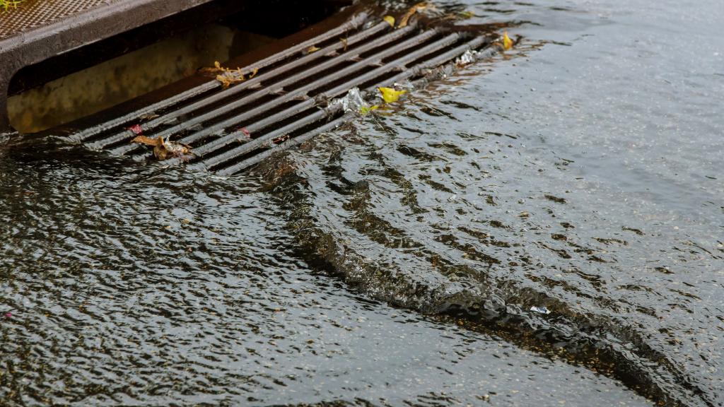 Storm drain