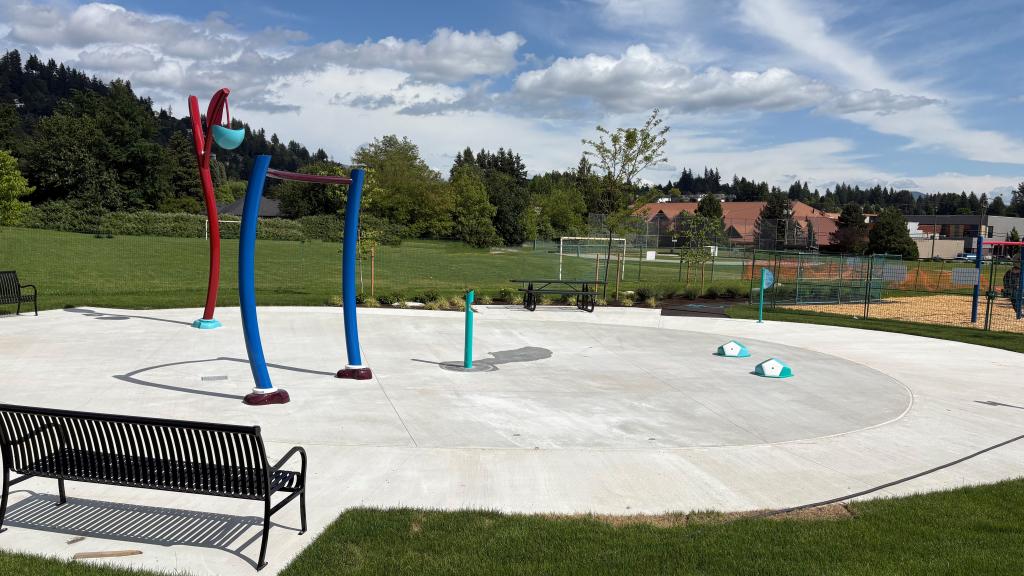 Crossley Park Splash Pad