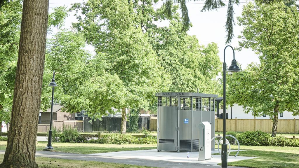 Spud Murphy Park Washroom