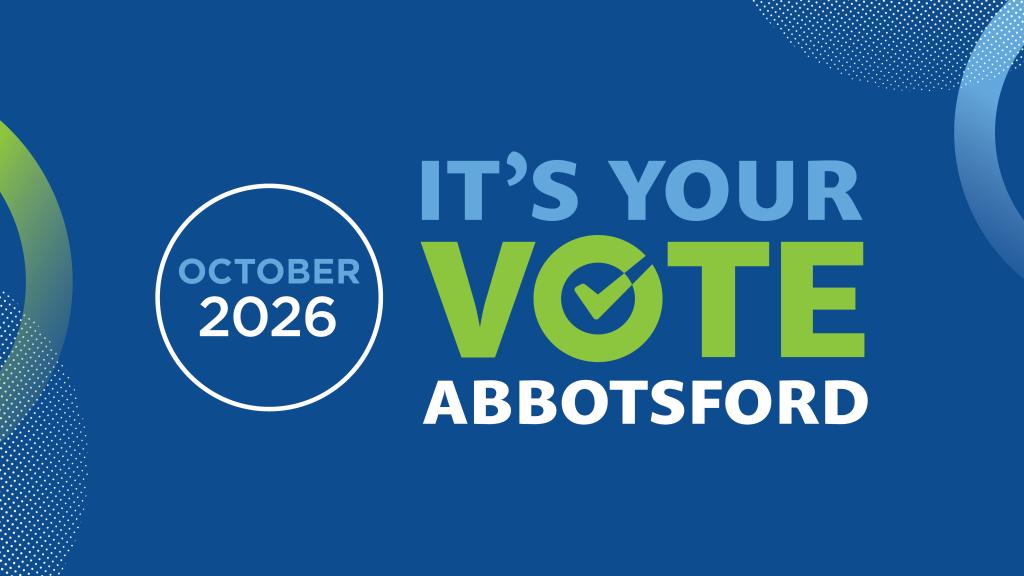The 2026 municipal election is taking place on Oct. 17.