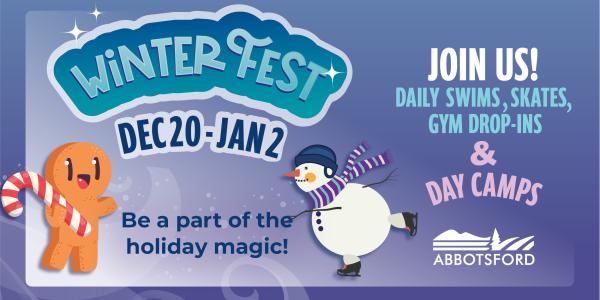WinterFest 2025 From Dec 20 to Jan 2.