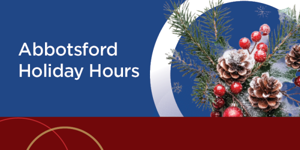 Holiday Hours