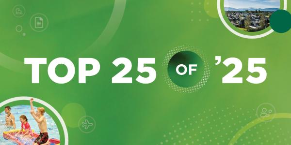Top 25 of 25 Green Graphic