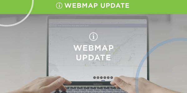 Webmap update