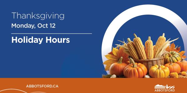 Thanksgiving Monday Holiday Hours 2026