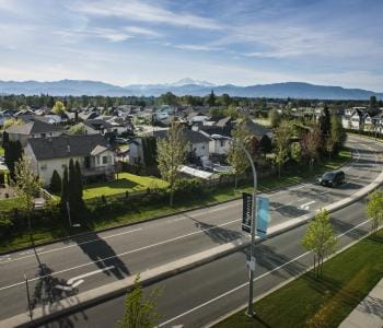 Image of clean street