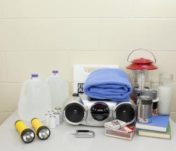 Image of Emergency Kit Items