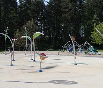 Image of Mill Lake Spray Park