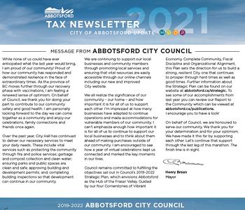 Image of Tax Newsletter Publication