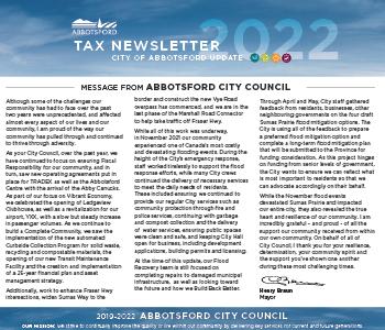 Image of 2022 Tax Newsletter