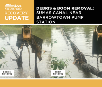 Image of Recovery Updates Debris and Boom Removal